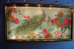 供应玛瑙艺术画